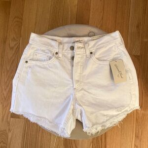 NWT Universal Thread Mid-Rise 90s Baggy Denim Shorts